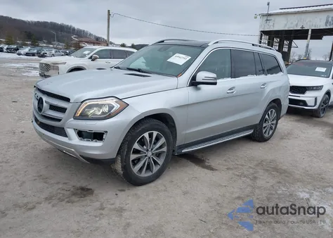 2014 Mercedes-Benz Gl 450 4Matic из США, поврежденный, VIN 4JGDF7CE7EA370682